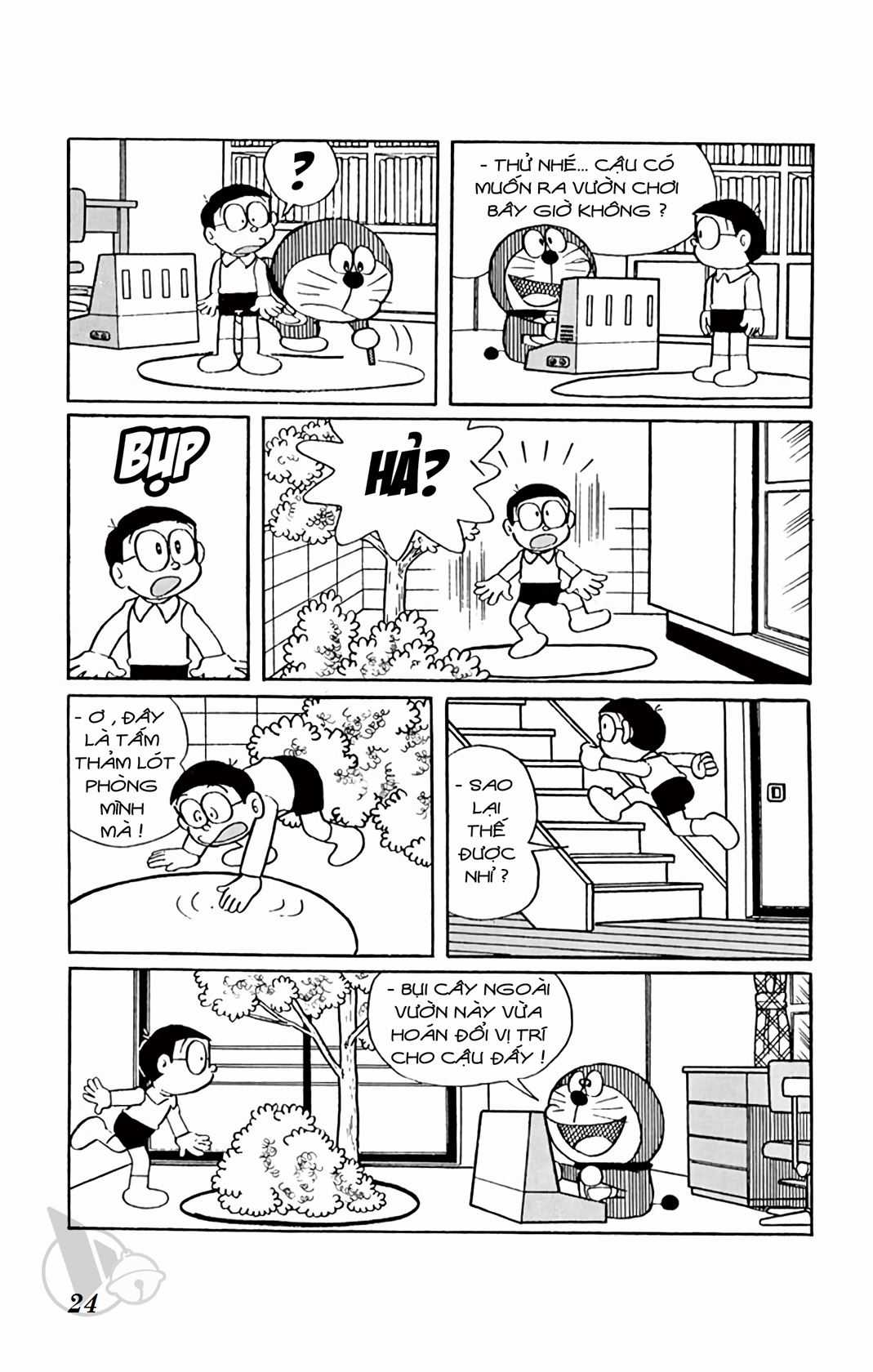 ĐôRêMon 1992 Chapter 11 trang 22