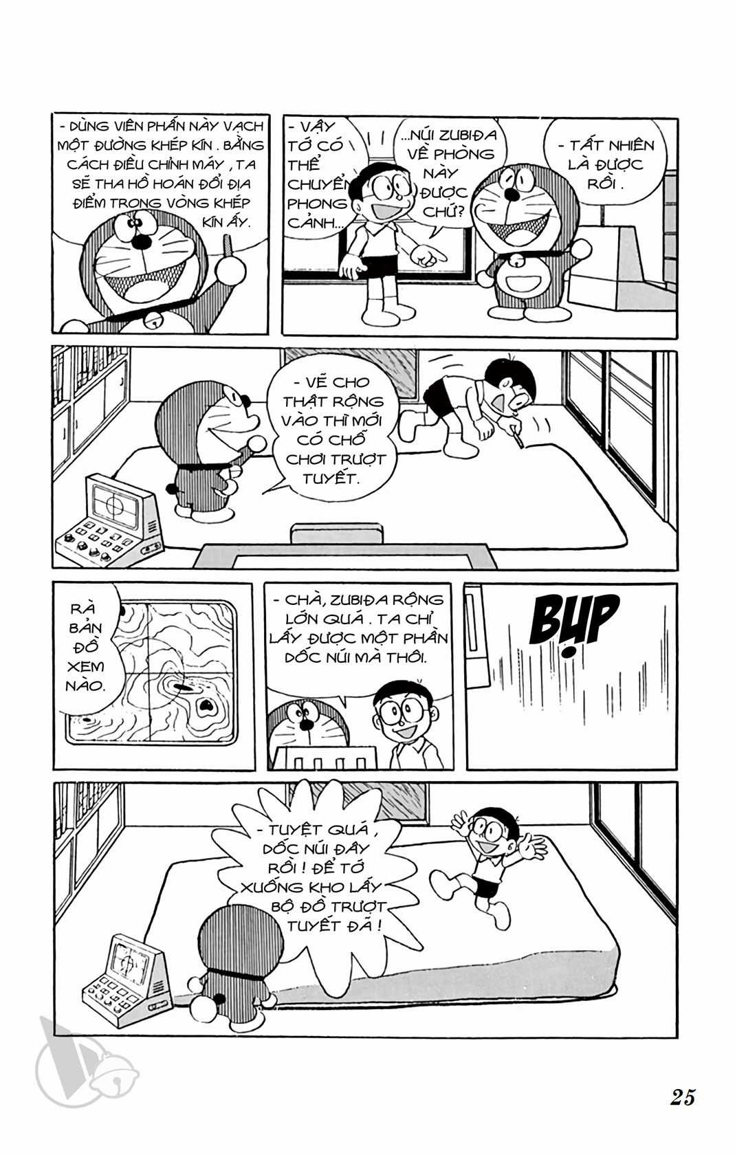 ĐôRêMon 1992 Chapter 11 trang 23