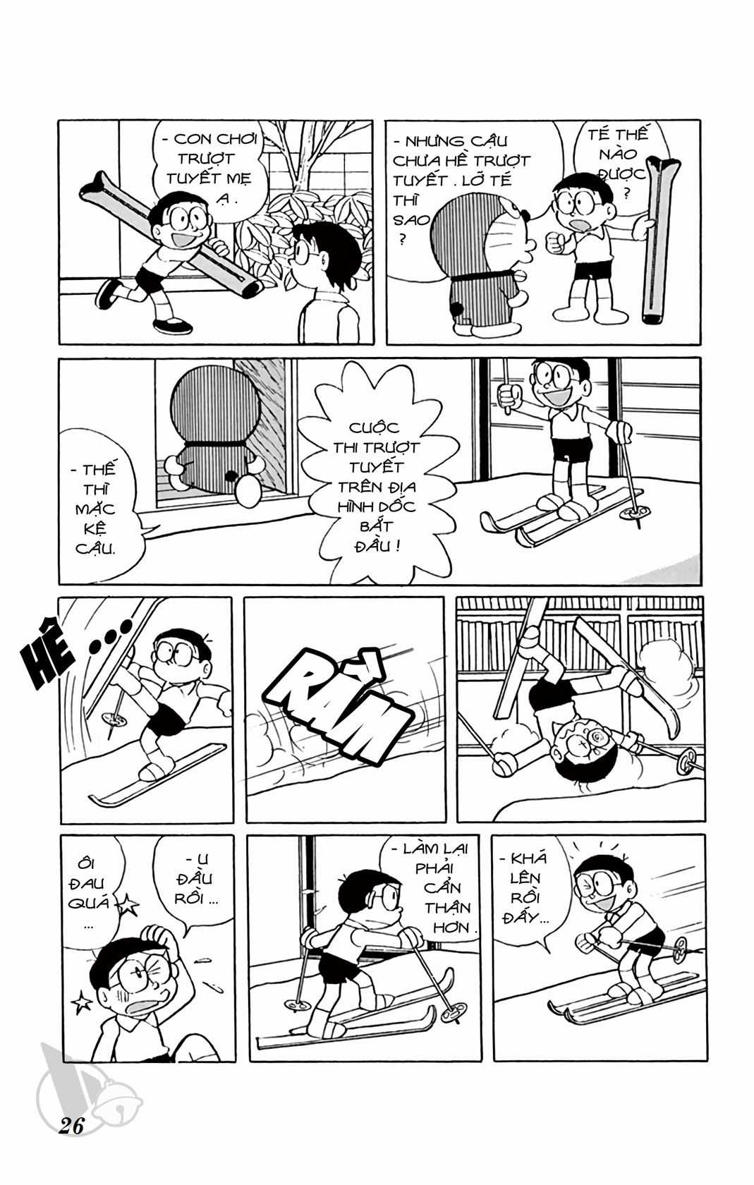 ĐôRêMon 1992 Chapter 11 trang 24