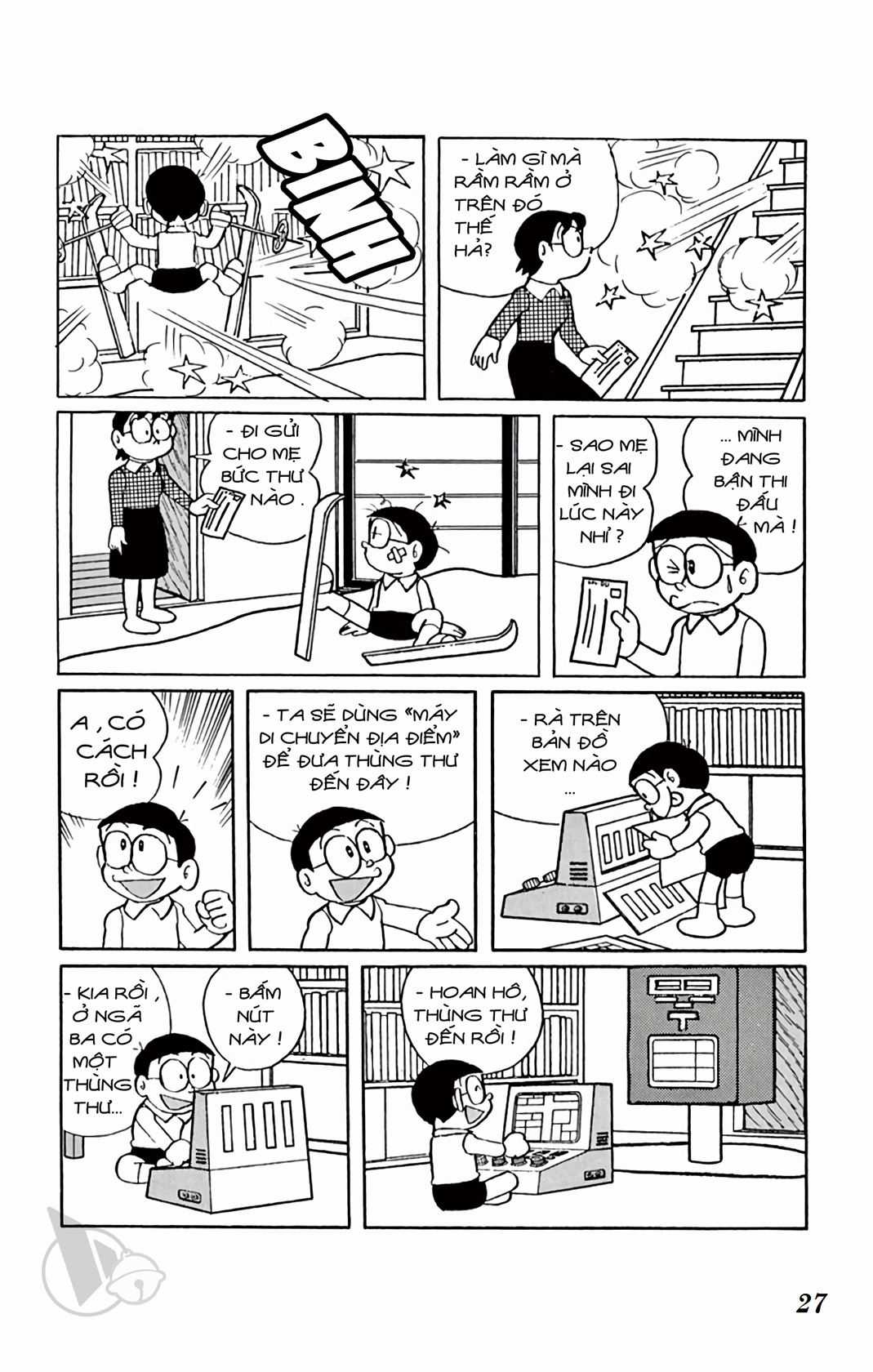 ĐôRêMon 1992 Chapter 11 trang 25