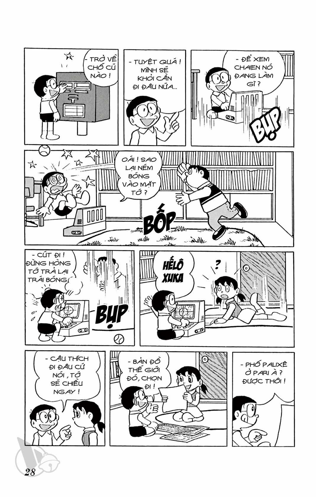 ĐôRêMon 1992 Chapter 11 trang 26