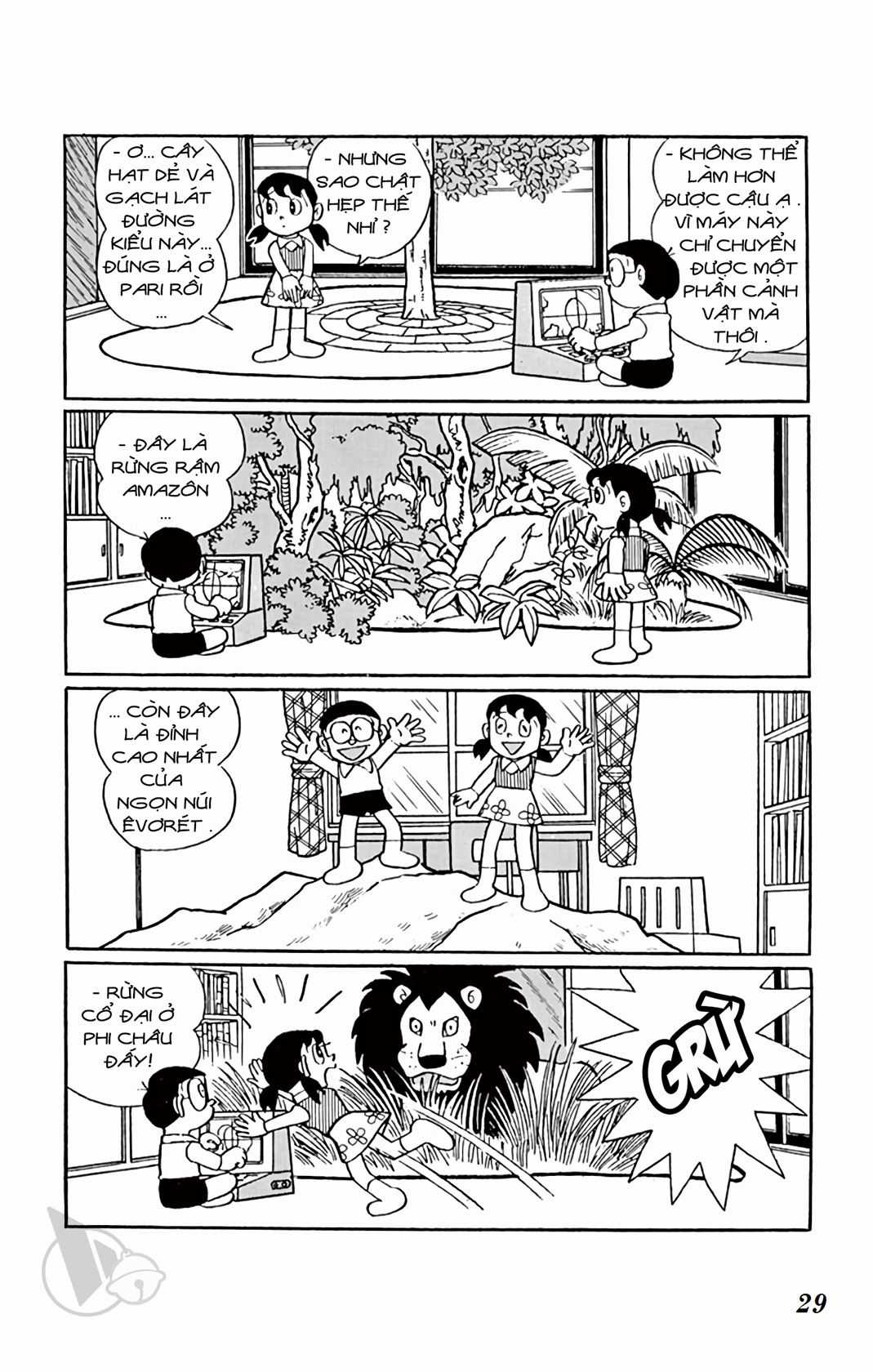 ĐôRêMon 1992 Chapter 11 trang 27