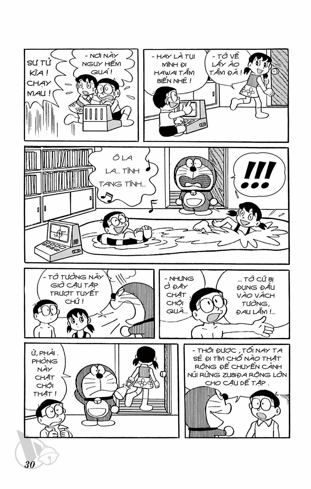 ĐôRêMon 1992 Chapter 11 trang 28