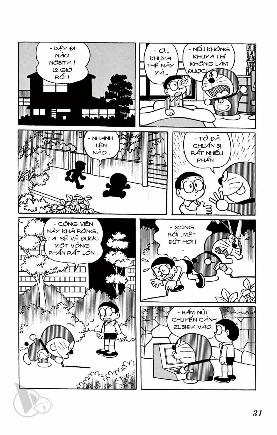 ĐôRêMon 1992 Chapter 11 trang 29