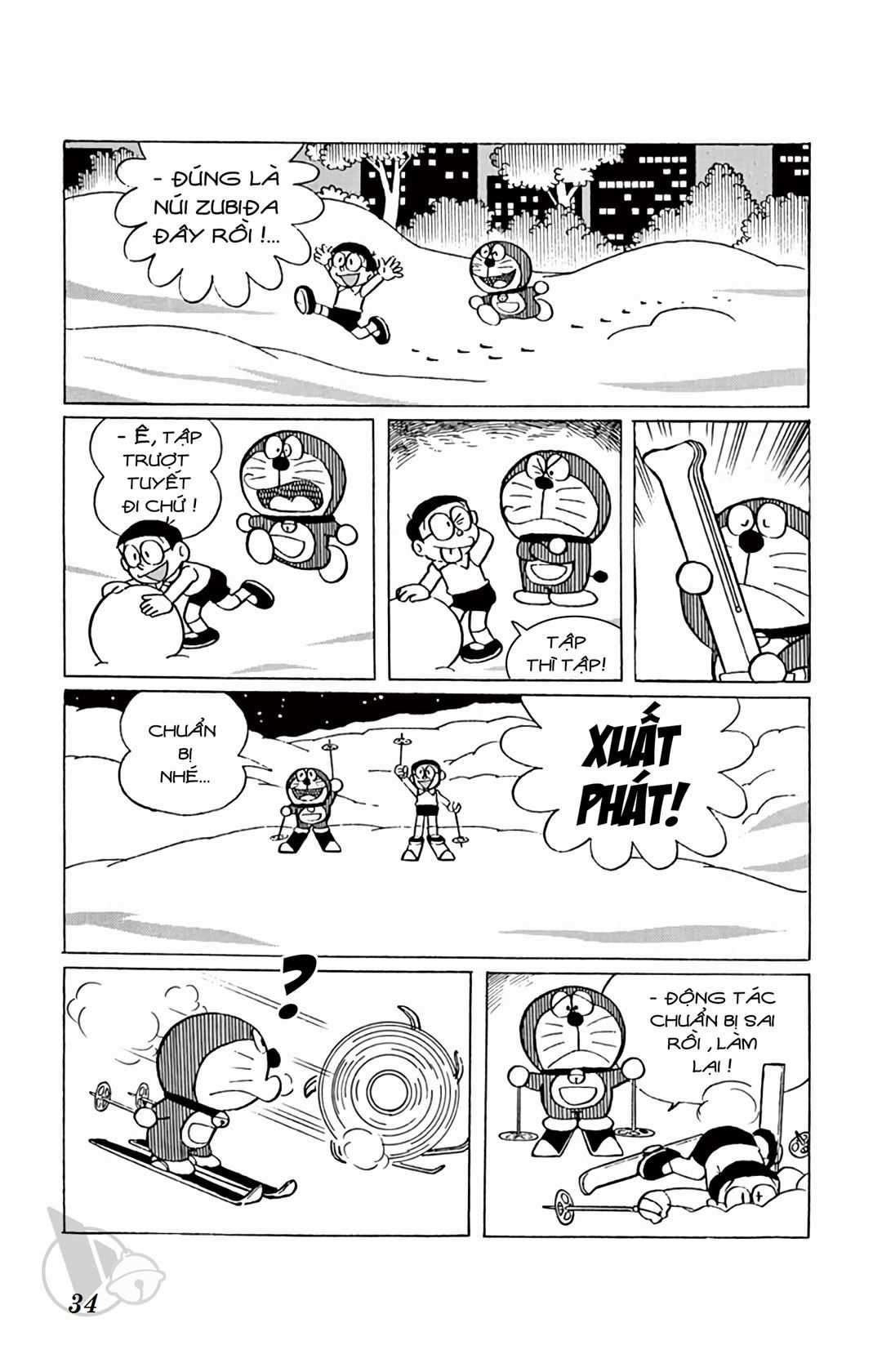 ĐôRêMon 1992 Chapter 11 trang 32