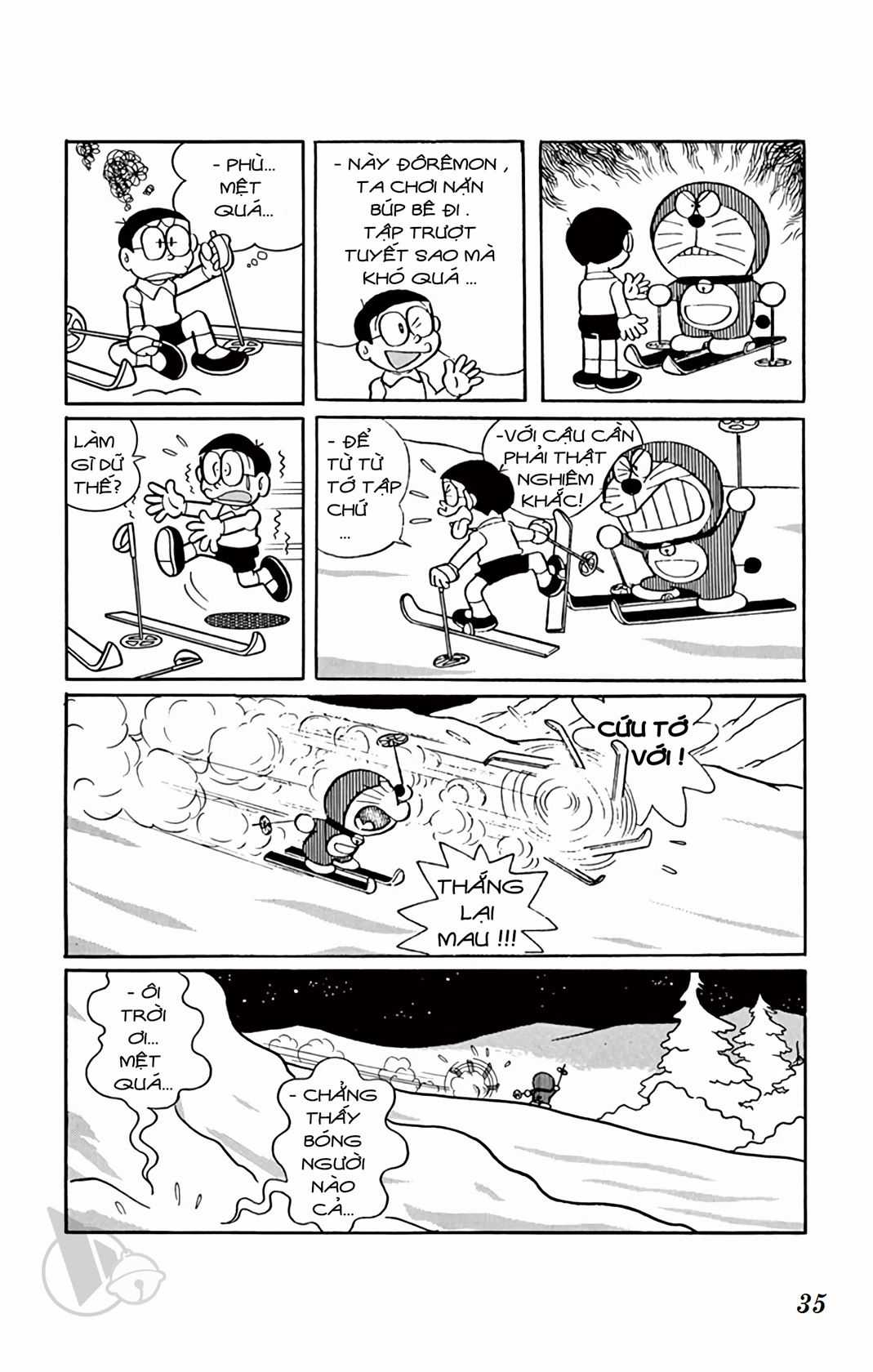 ĐôRêMon 1992 Chapter 11 trang 33