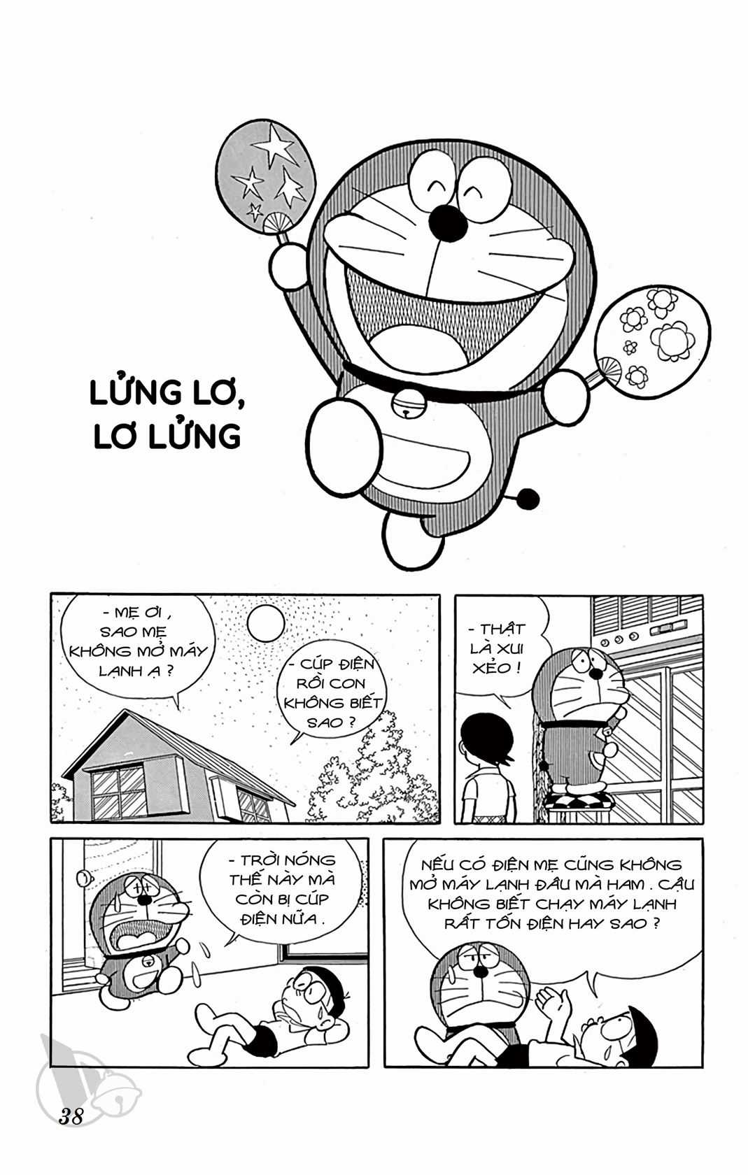 ĐôRêMon 1992 Chapter 11 trang 36