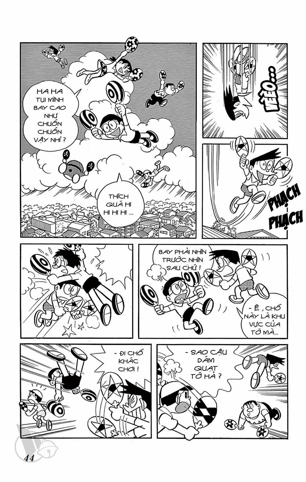 ĐôRêMon 1992 Chapter 11 trang 42