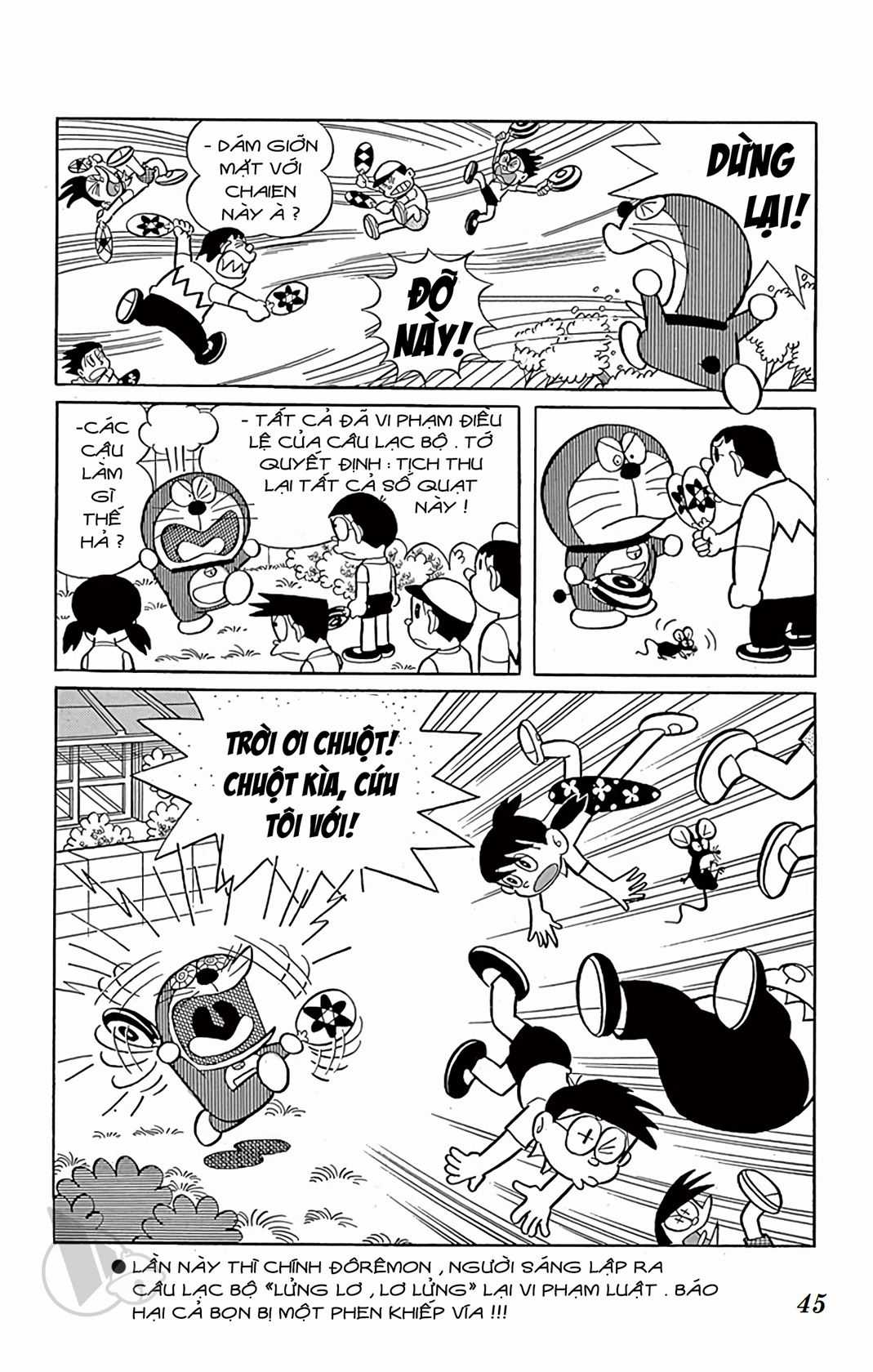 ĐôRêMon 1992 Chapter 11 trang 43