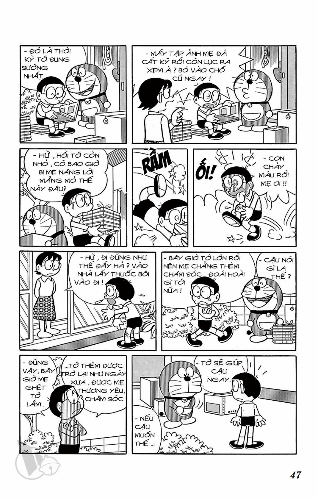 ĐôRêMon 1992 Chapter 11 trang 45