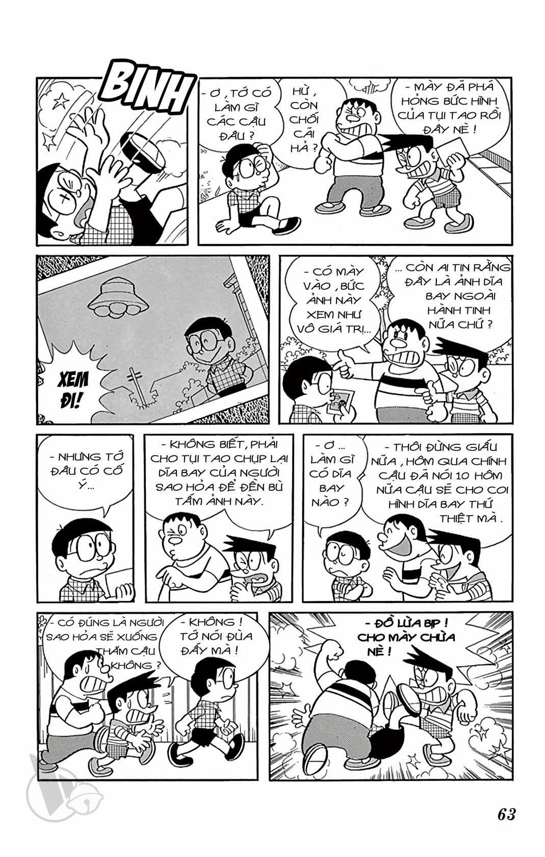 ĐôRêMon 1992 Chapter 11 trang 61