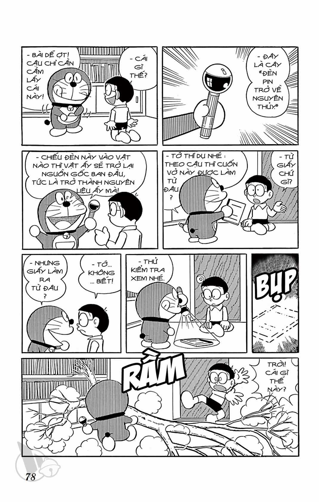 ĐôRêMon 1992 Chapter 11 trang 76