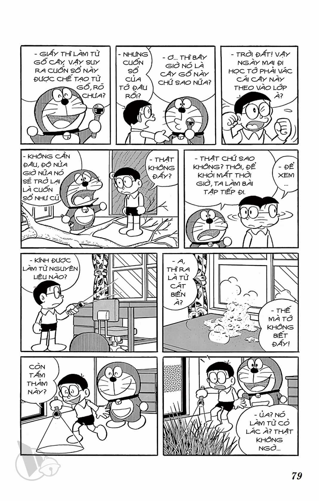 ĐôRêMon 1992 Chapter 11 trang 77