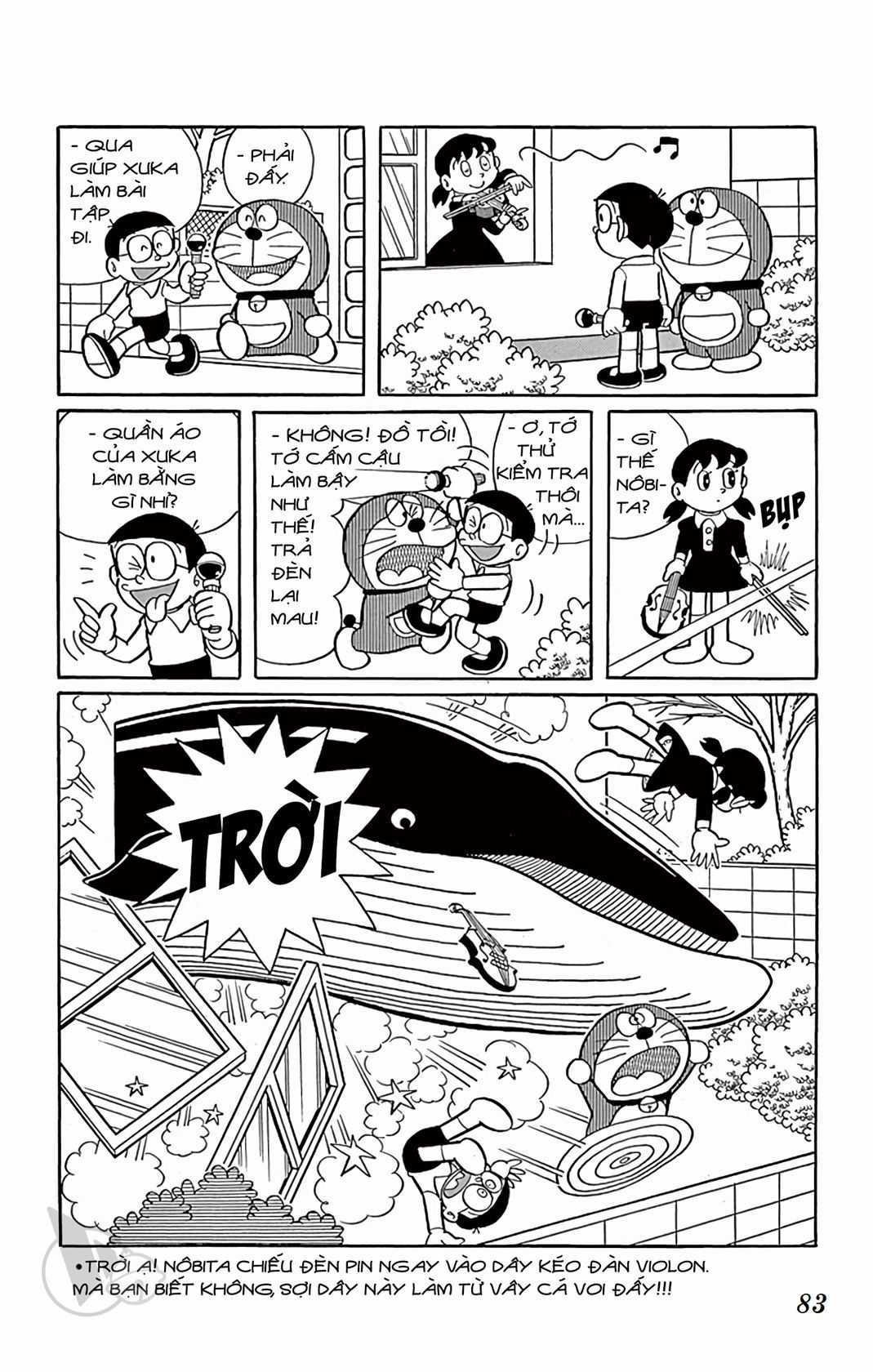 ĐôRêMon 1992 Chapter 11 trang 81