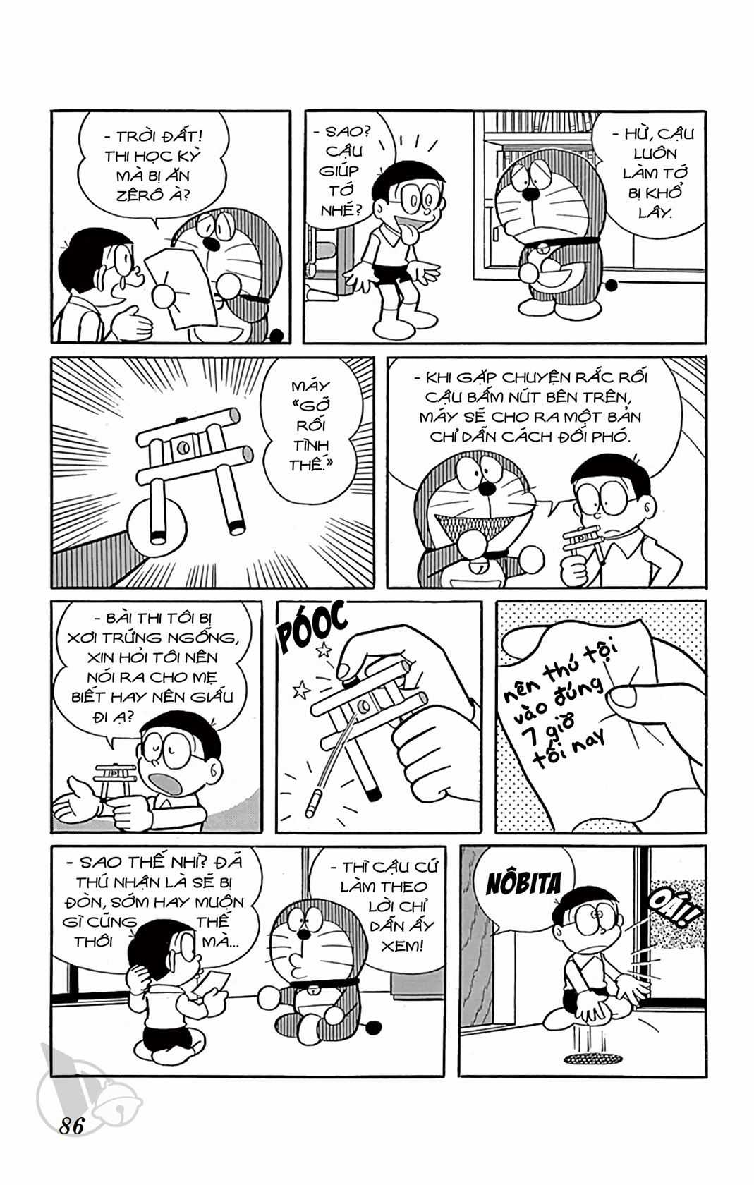 ĐôRêMon 1992 Chapter 11 trang 84