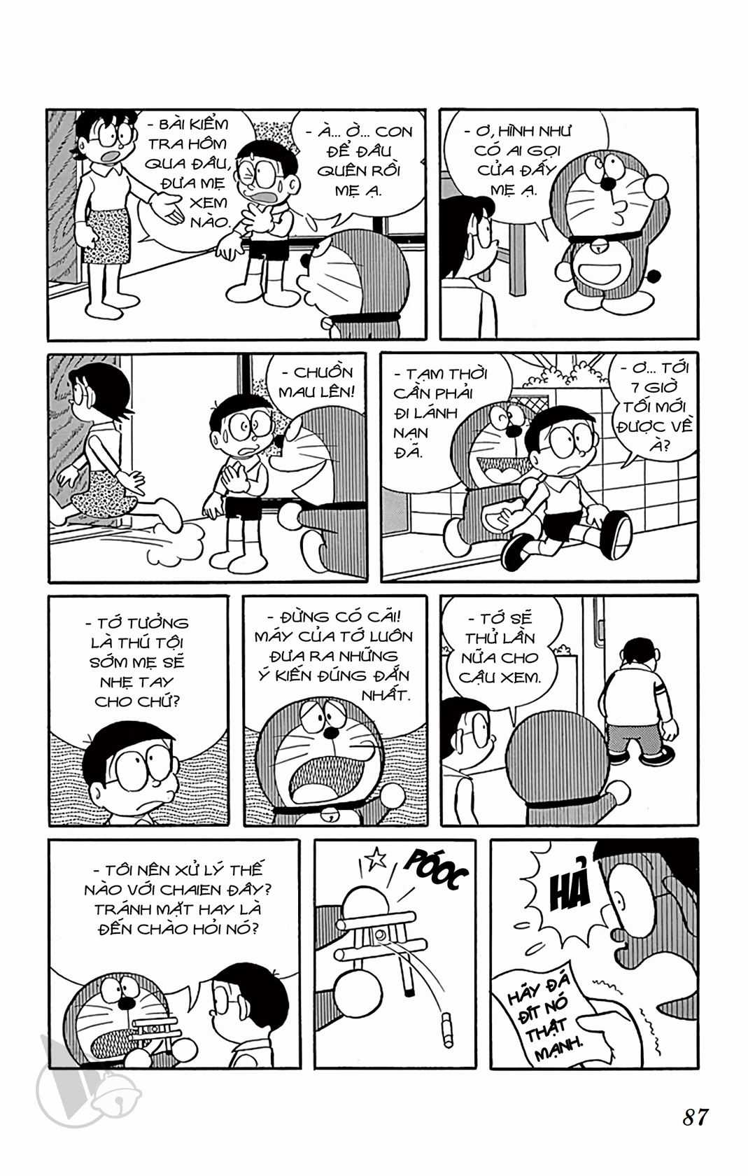 ĐôRêMon 1992 Chapter 11 trang 85