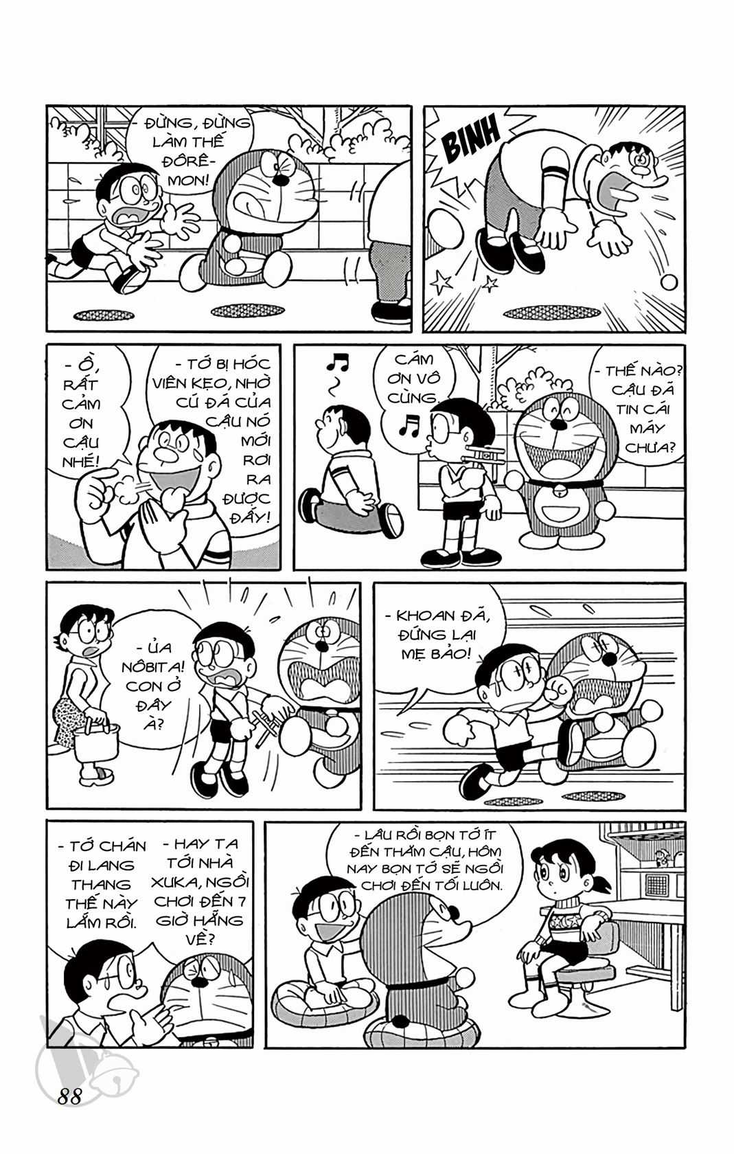 ĐôRêMon 1992 Chapter 11 trang 86