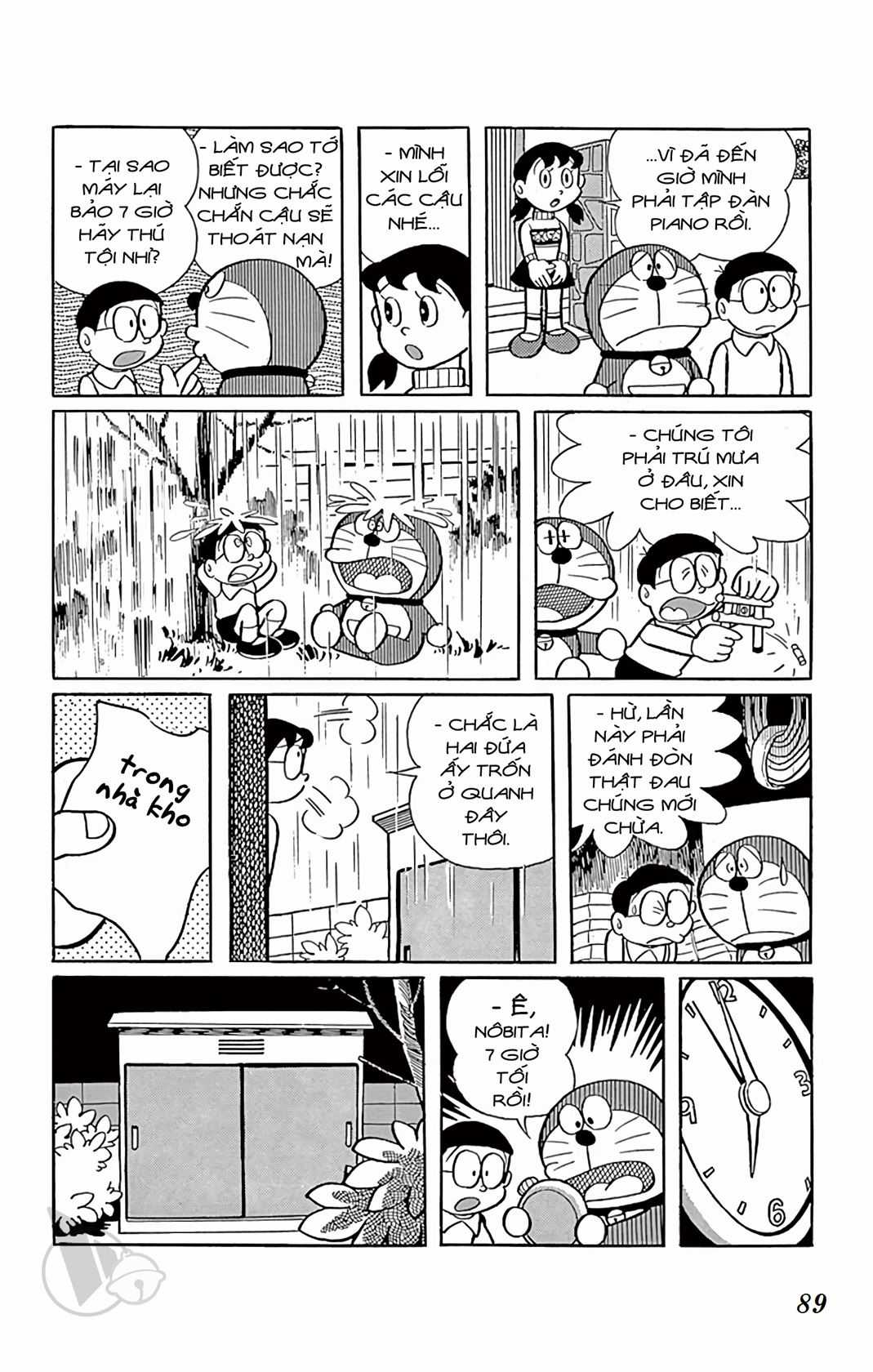 ĐôRêMon 1992 Chapter 11 trang 87