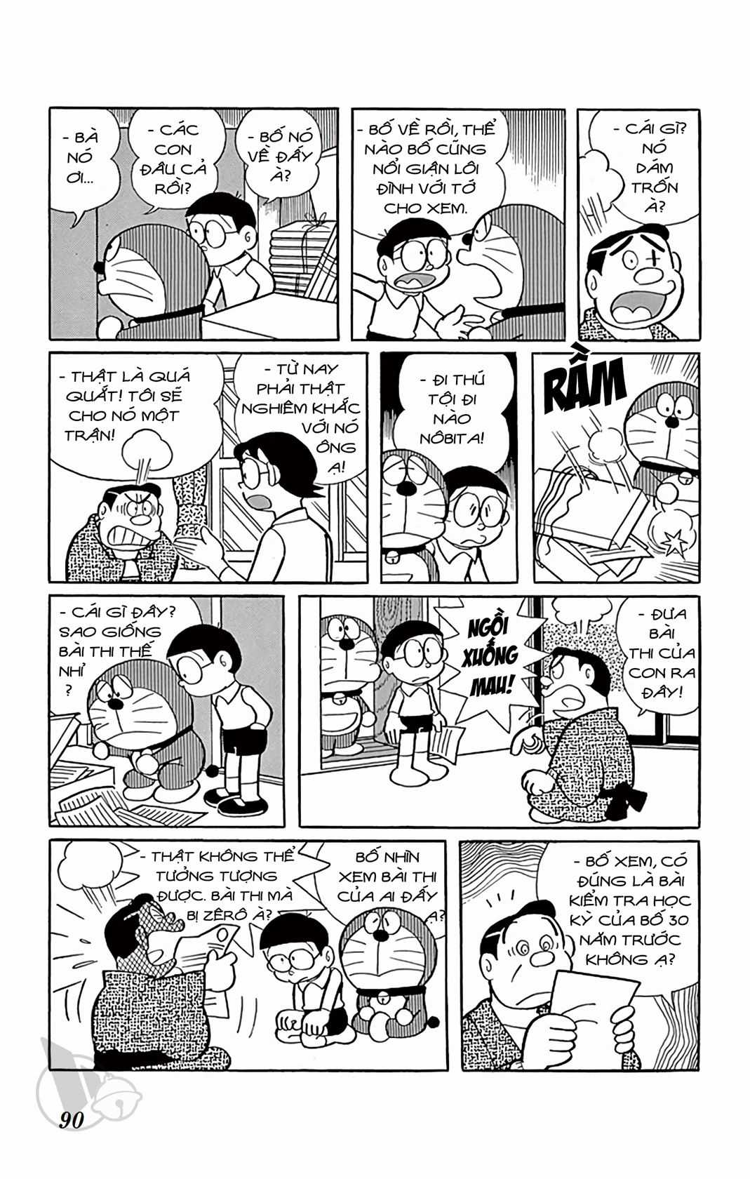 ĐôRêMon 1992 Chapter 11 trang 88