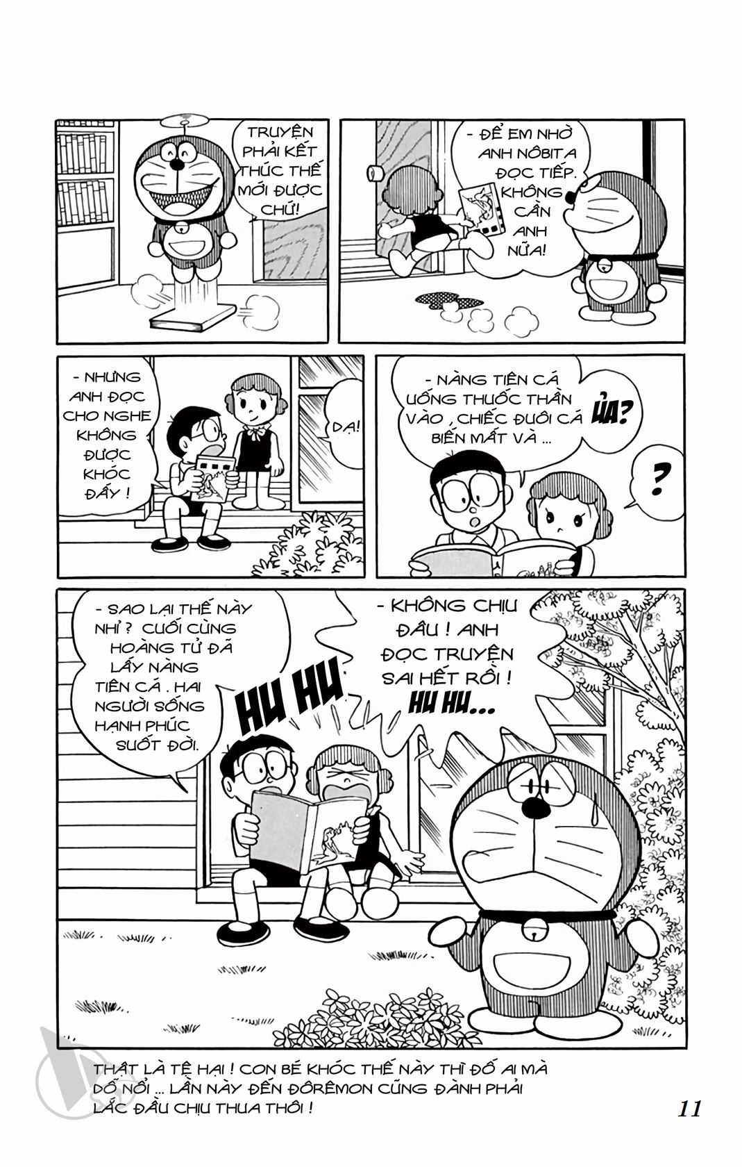 ĐôRêMon 1992 Chapter 11 trang 9