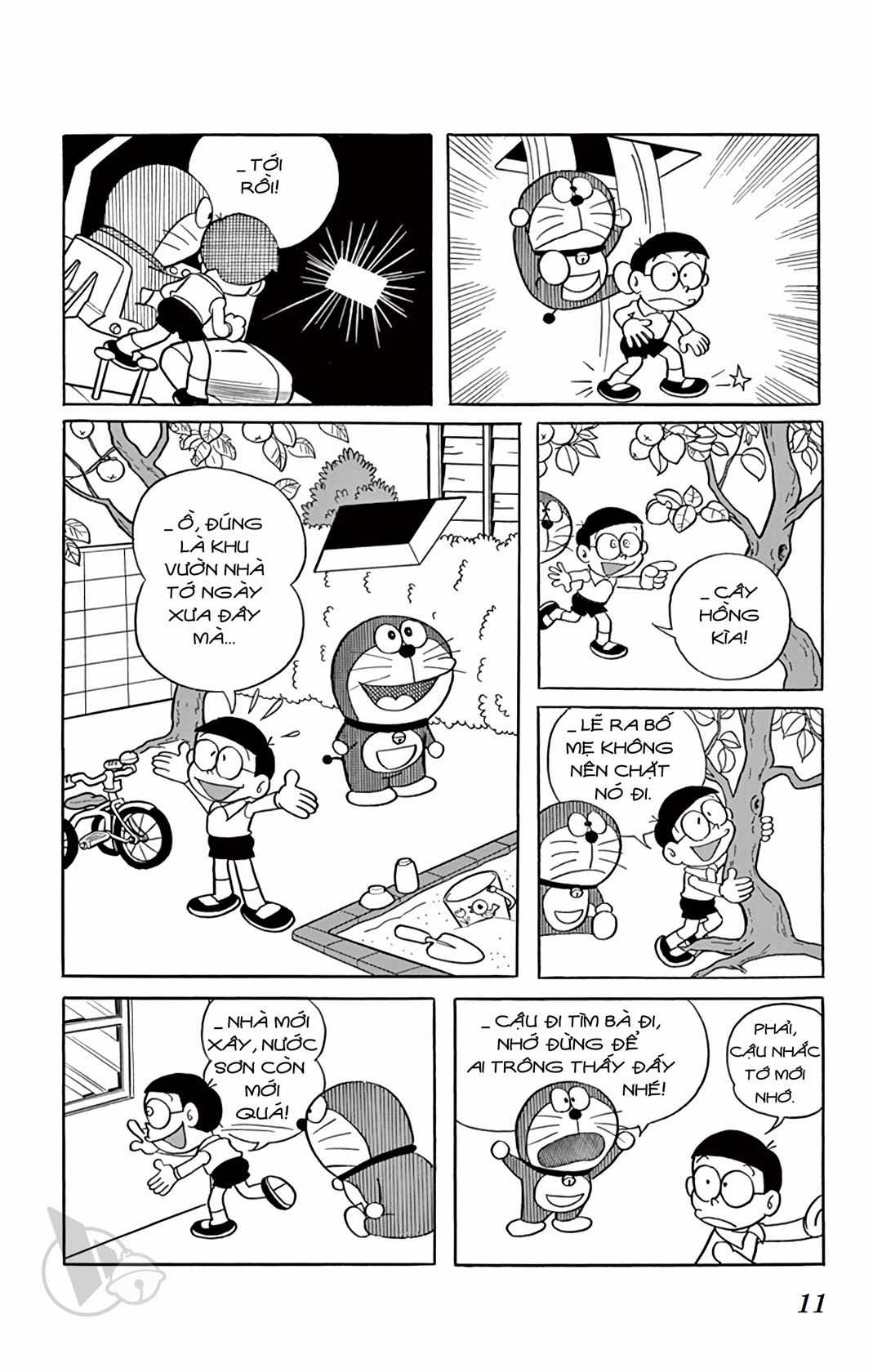 ĐôRêMon 1992 Chapter 12 trang 10