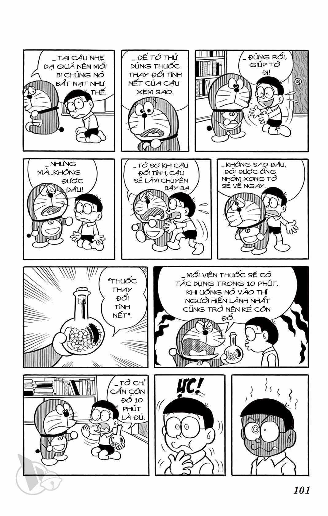 ĐôRêMon 1992 Chapter 12 trang 101