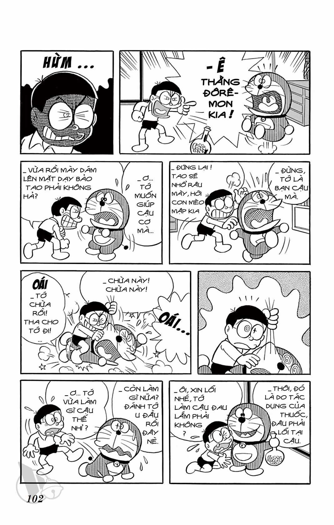 ĐôRêMon 1992 Chapter 12 trang 102