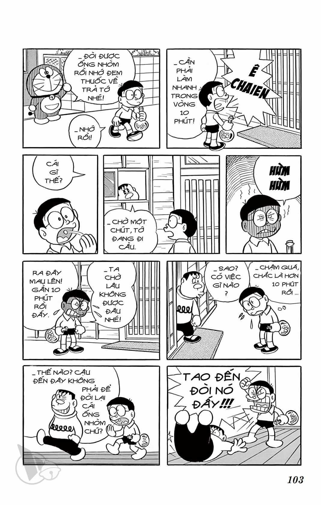 ĐôRêMon 1992 Chapter 12 trang 103