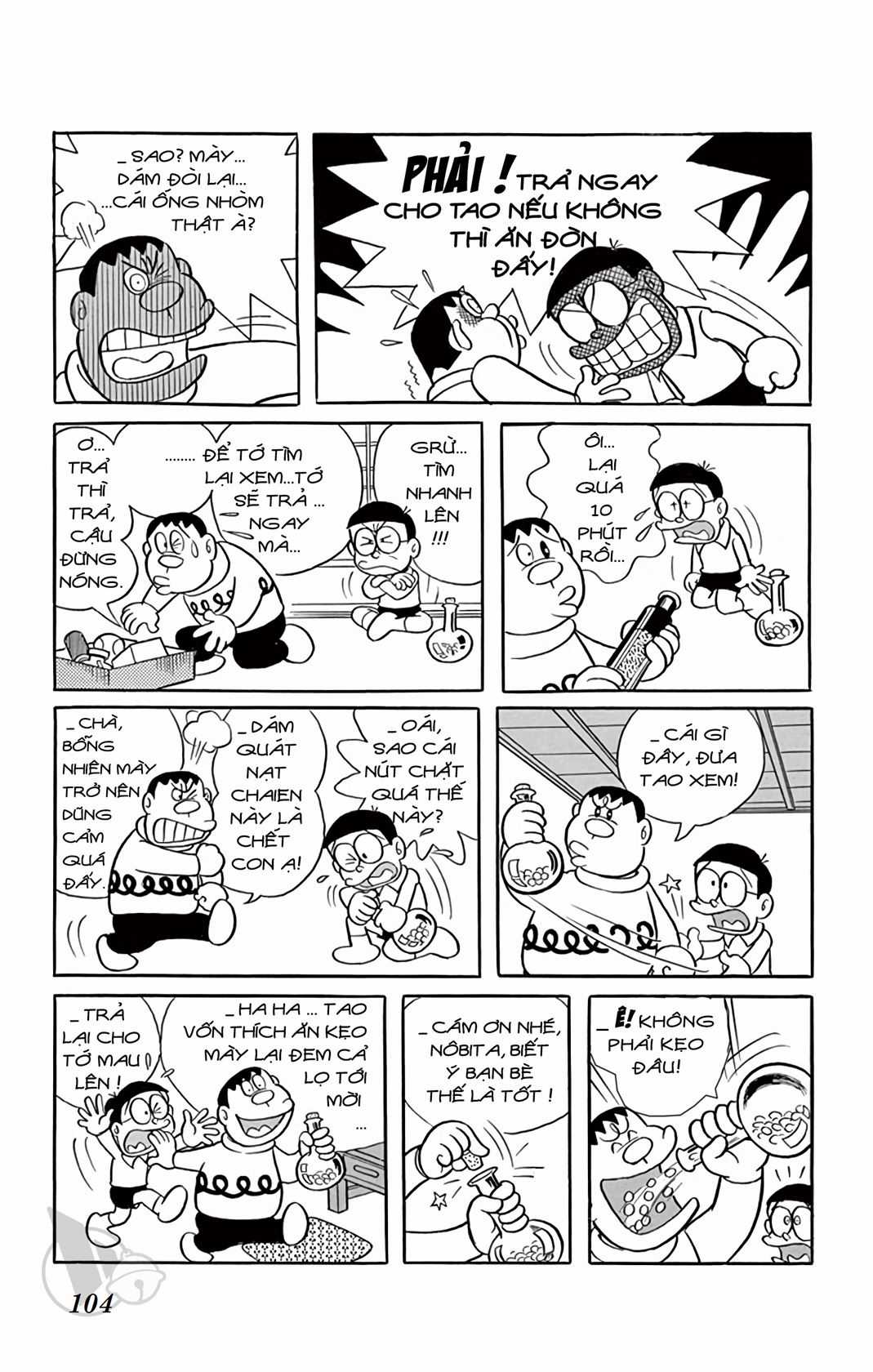 ĐôRêMon 1992 Chapter 12 trang 104