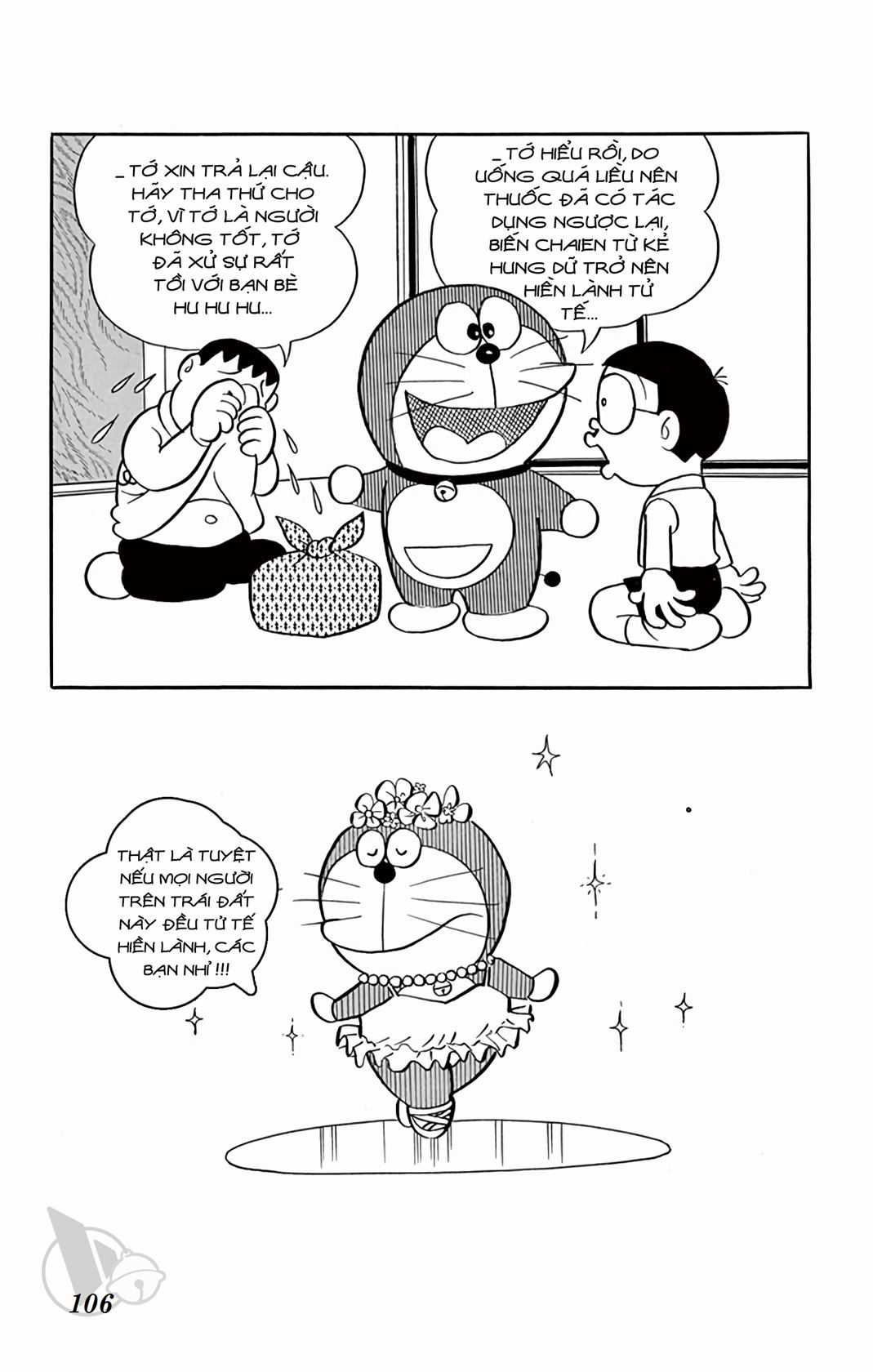 ĐôRêMon 1992 Chapter 12 trang 106