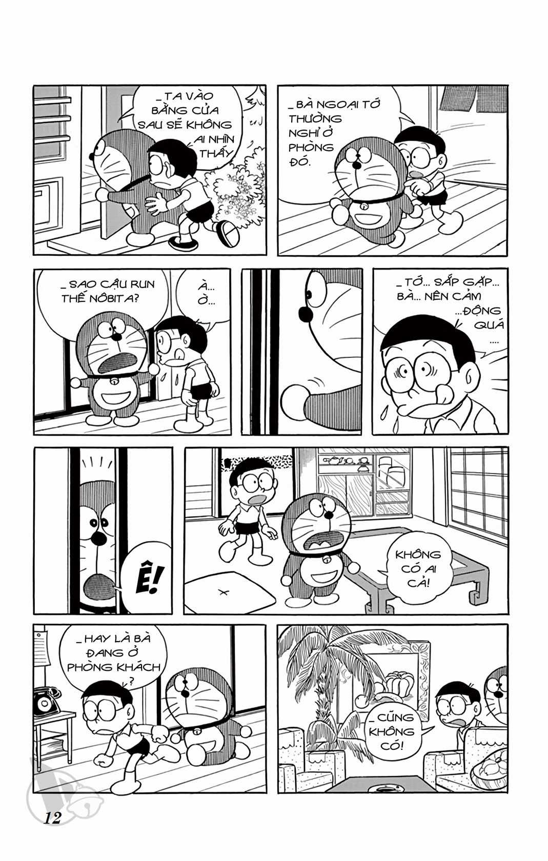 ĐôRêMon 1992 Chapter 12 trang 11