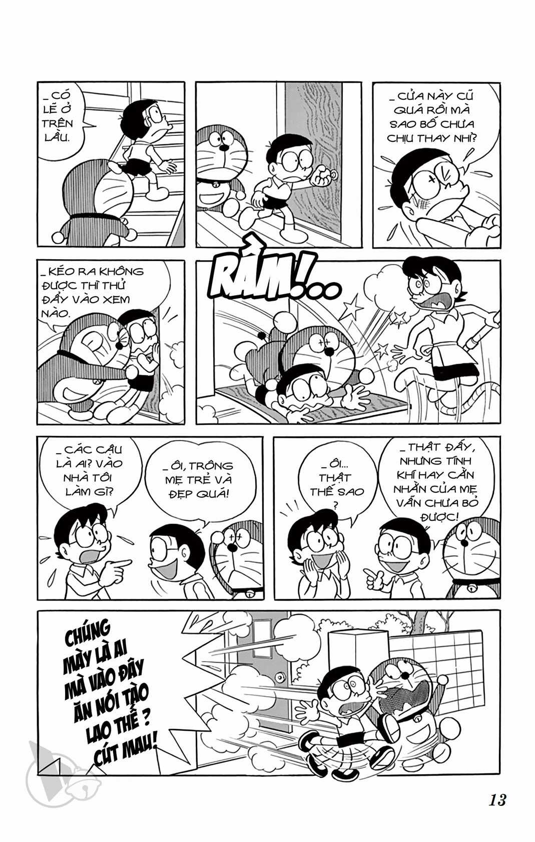 ĐôRêMon 1992 Chapter 12 trang 12