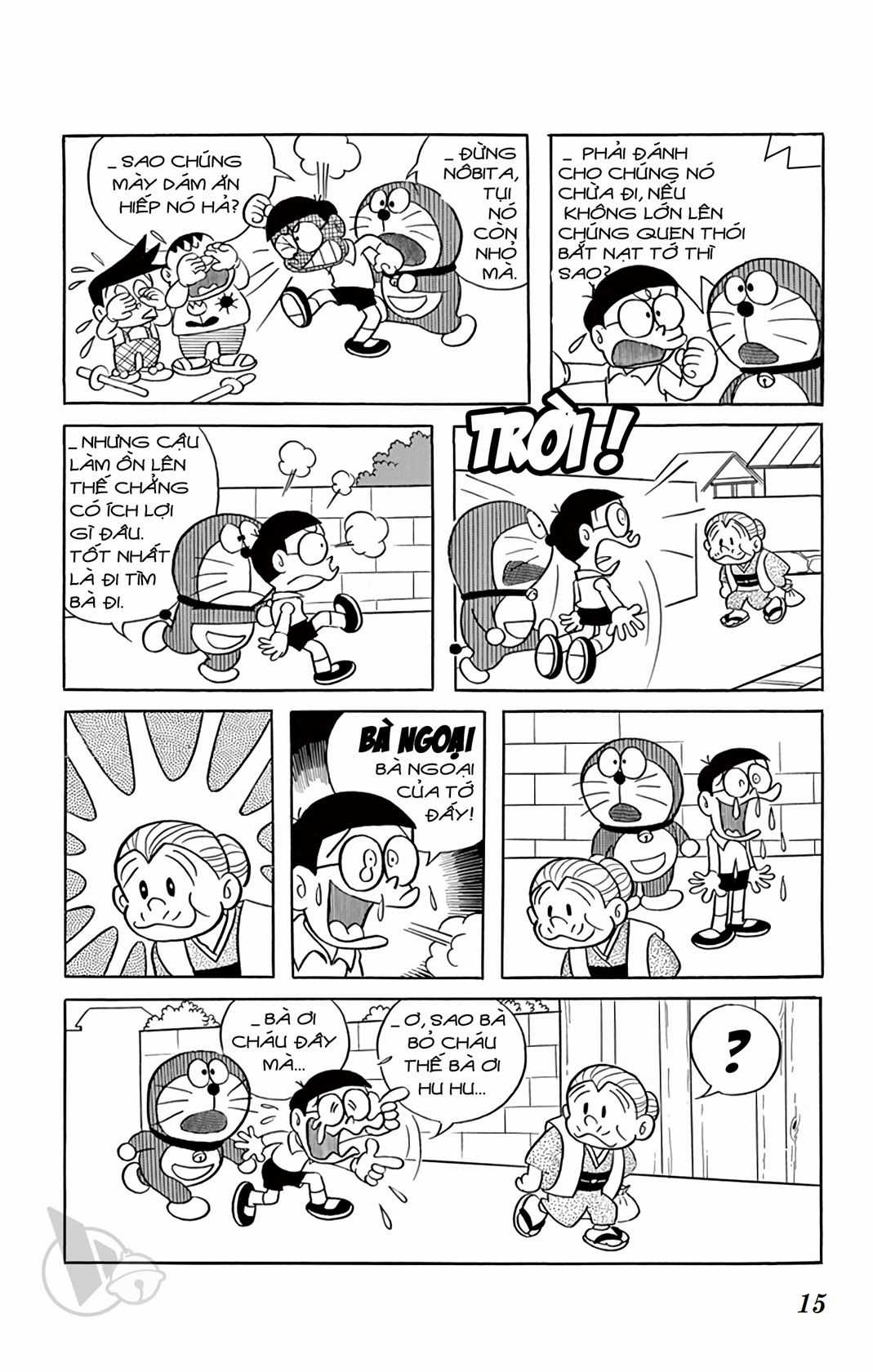 ĐôRêMon 1992 Chapter 12 trang 14