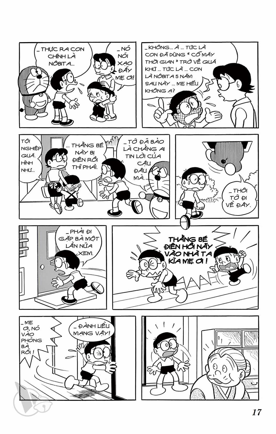 ĐôRêMon 1992 Chapter 12 trang 16