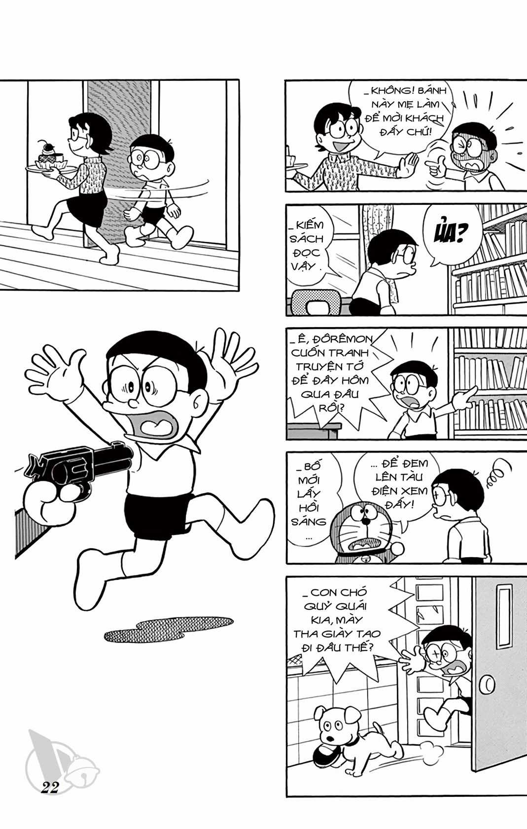 ĐôRêMon 1992 Chapter 12 trang 21