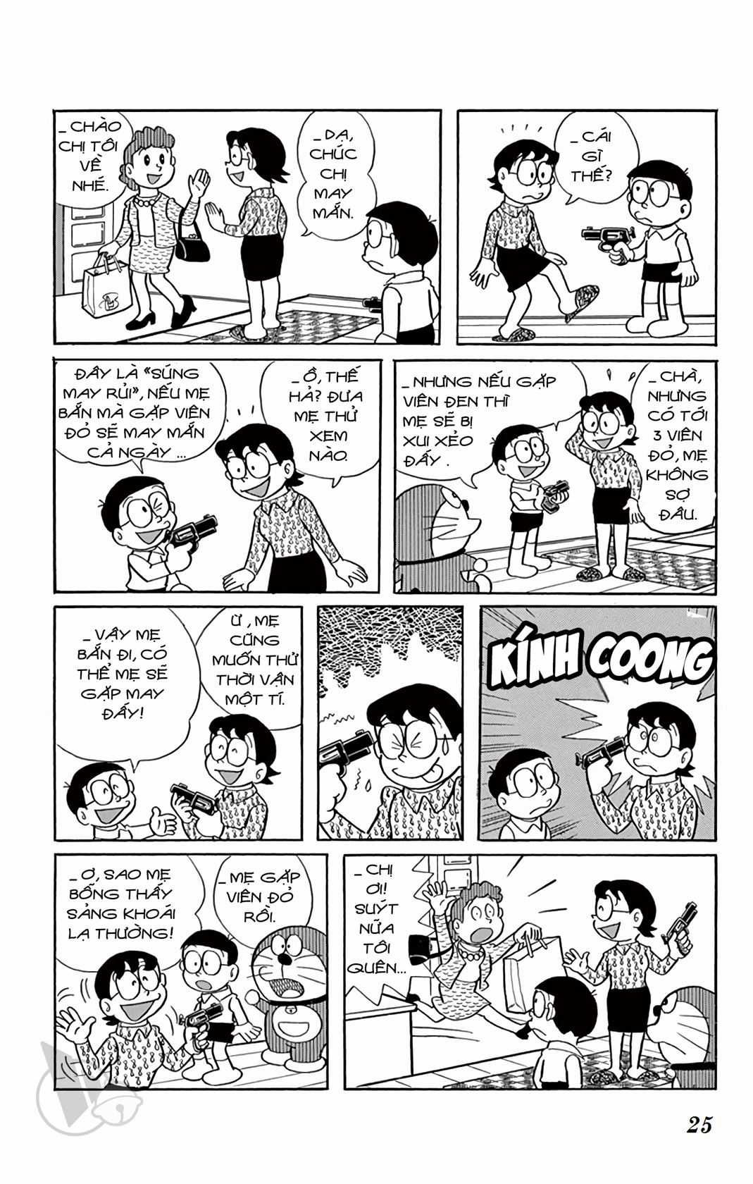 ĐôRêMon 1992 Chapter 12 trang 24