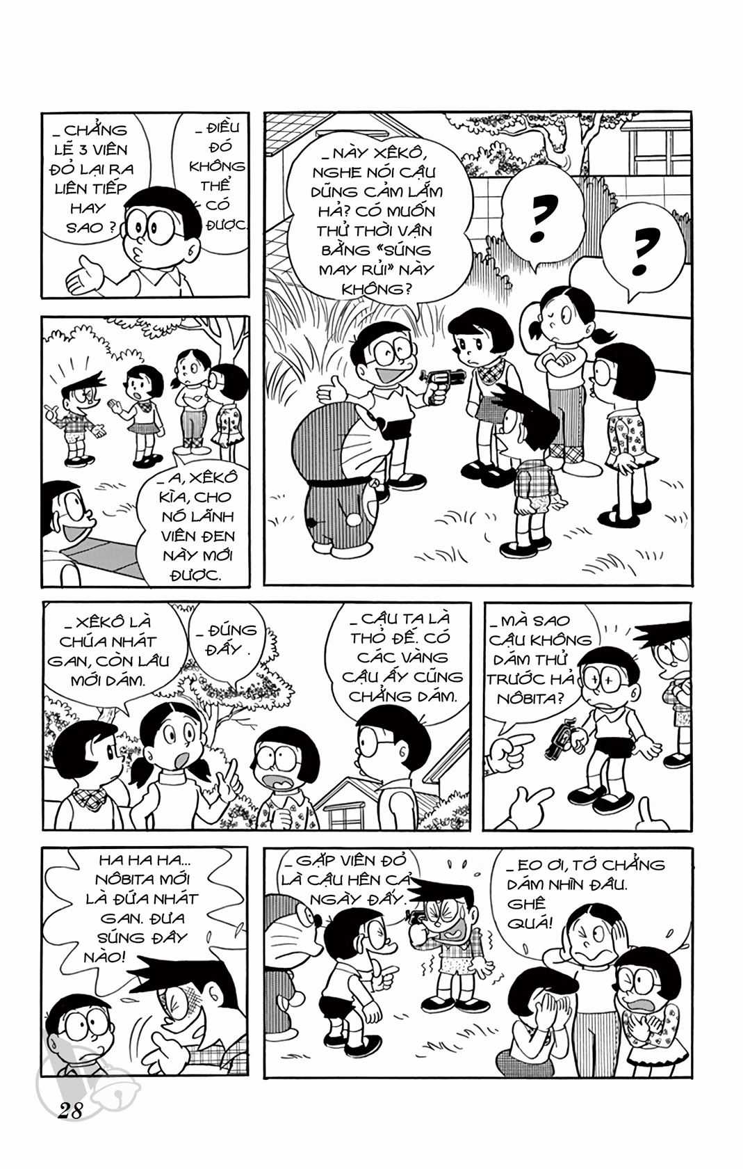 ĐôRêMon 1992 Chapter 12 trang 27