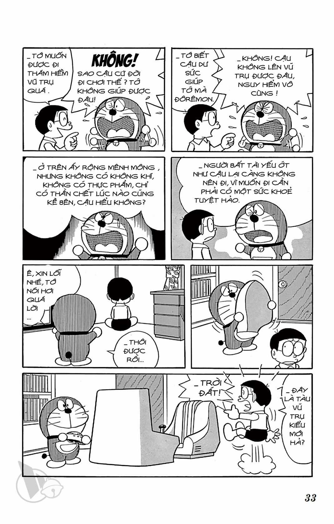 ĐôRêMon 1992 Chapter 12 trang 32