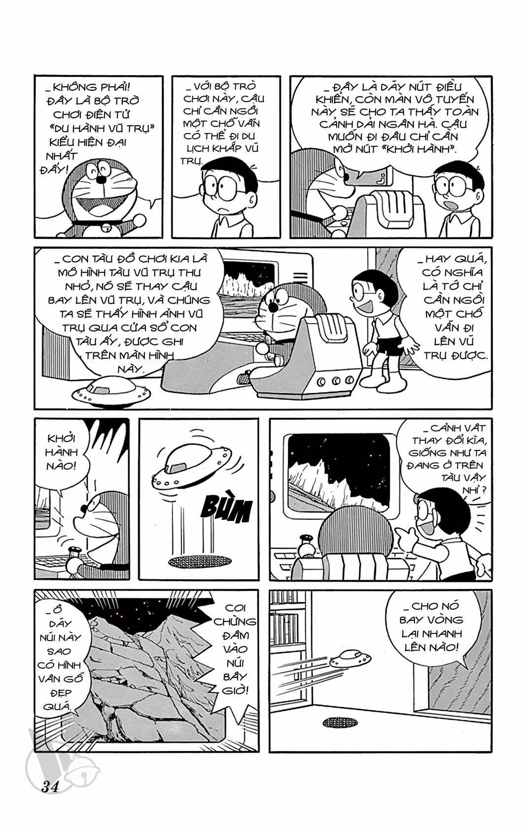 ĐôRêMon 1992 Chapter 12 trang 33