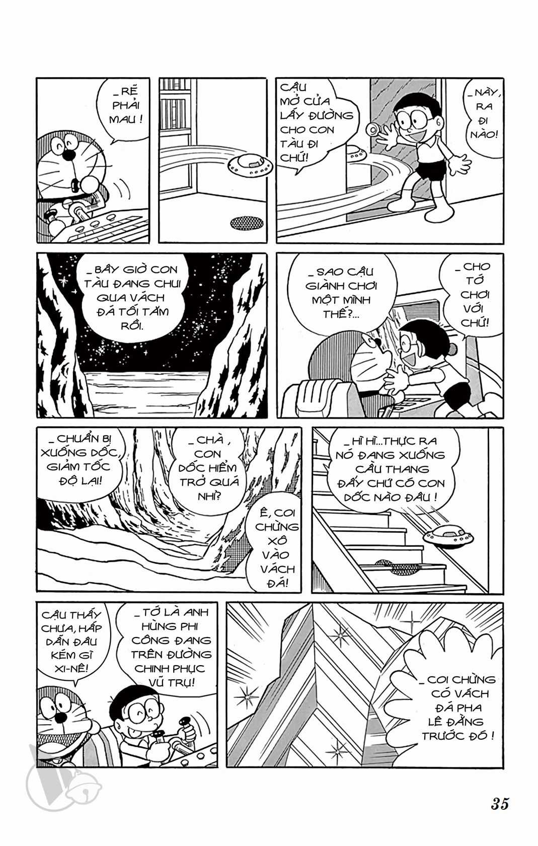 ĐôRêMon 1992 Chapter 12 trang 34