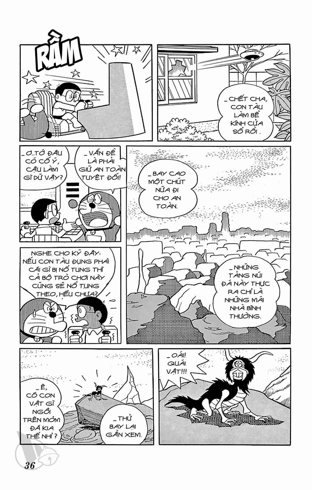 ĐôRêMon 1992 Chapter 12 trang 35