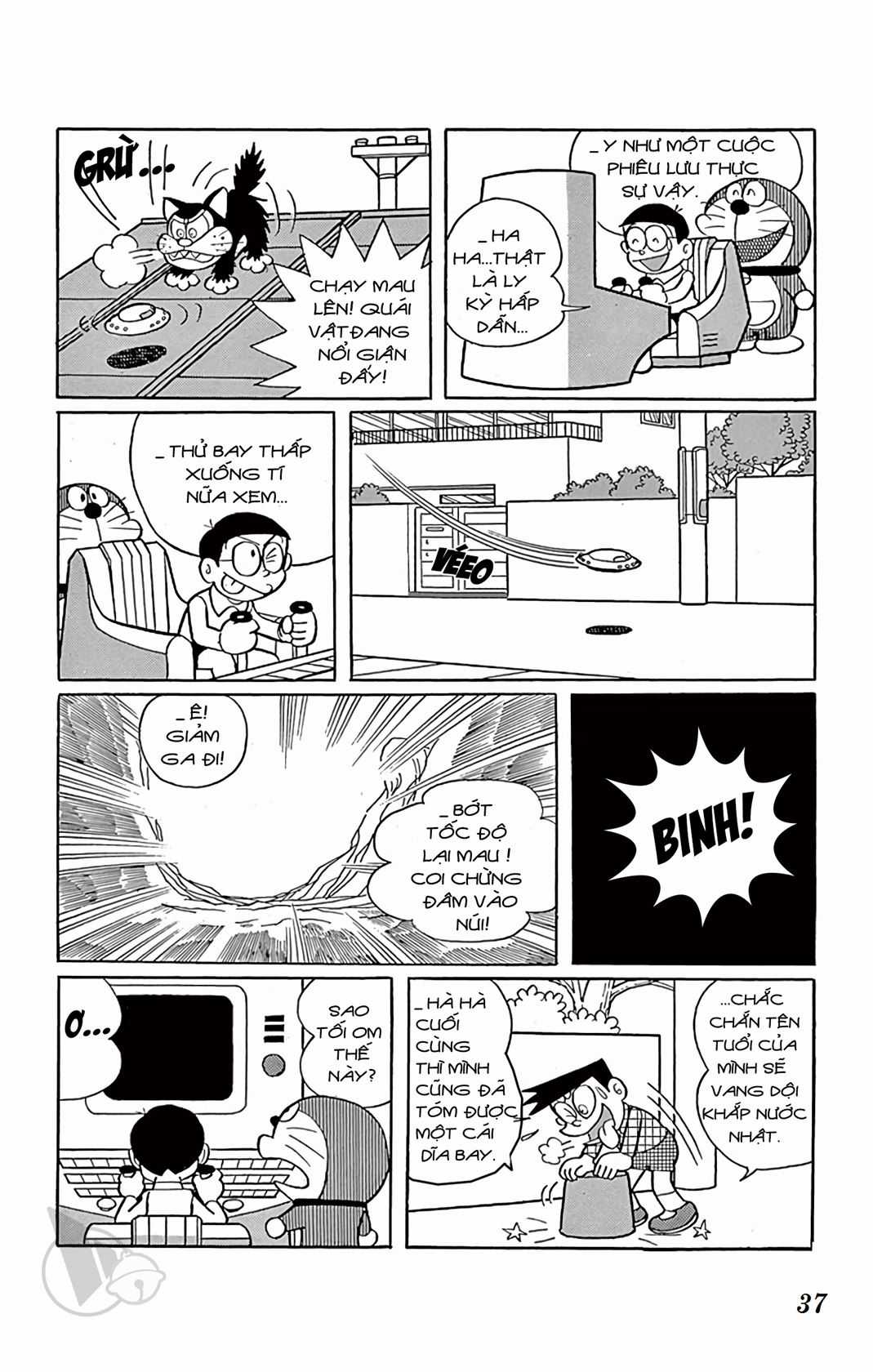 ĐôRêMon 1992 Chapter 12 trang 36