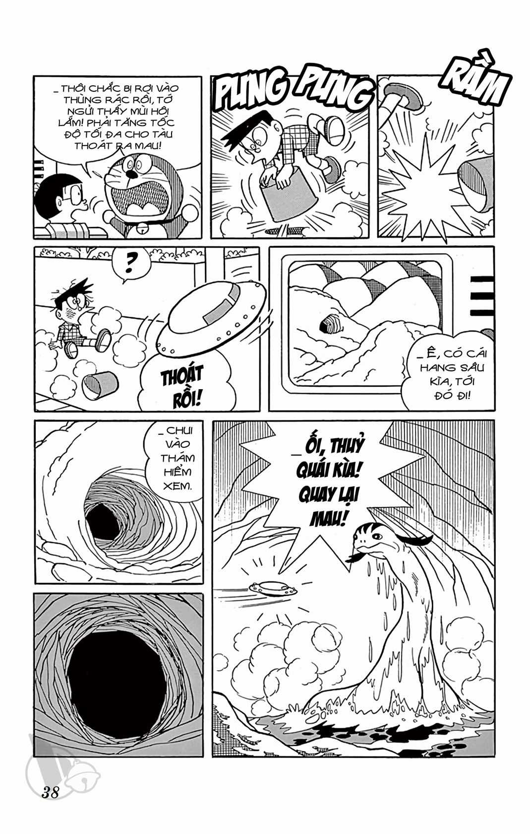 ĐôRêMon 1992 Chapter 12 trang 37