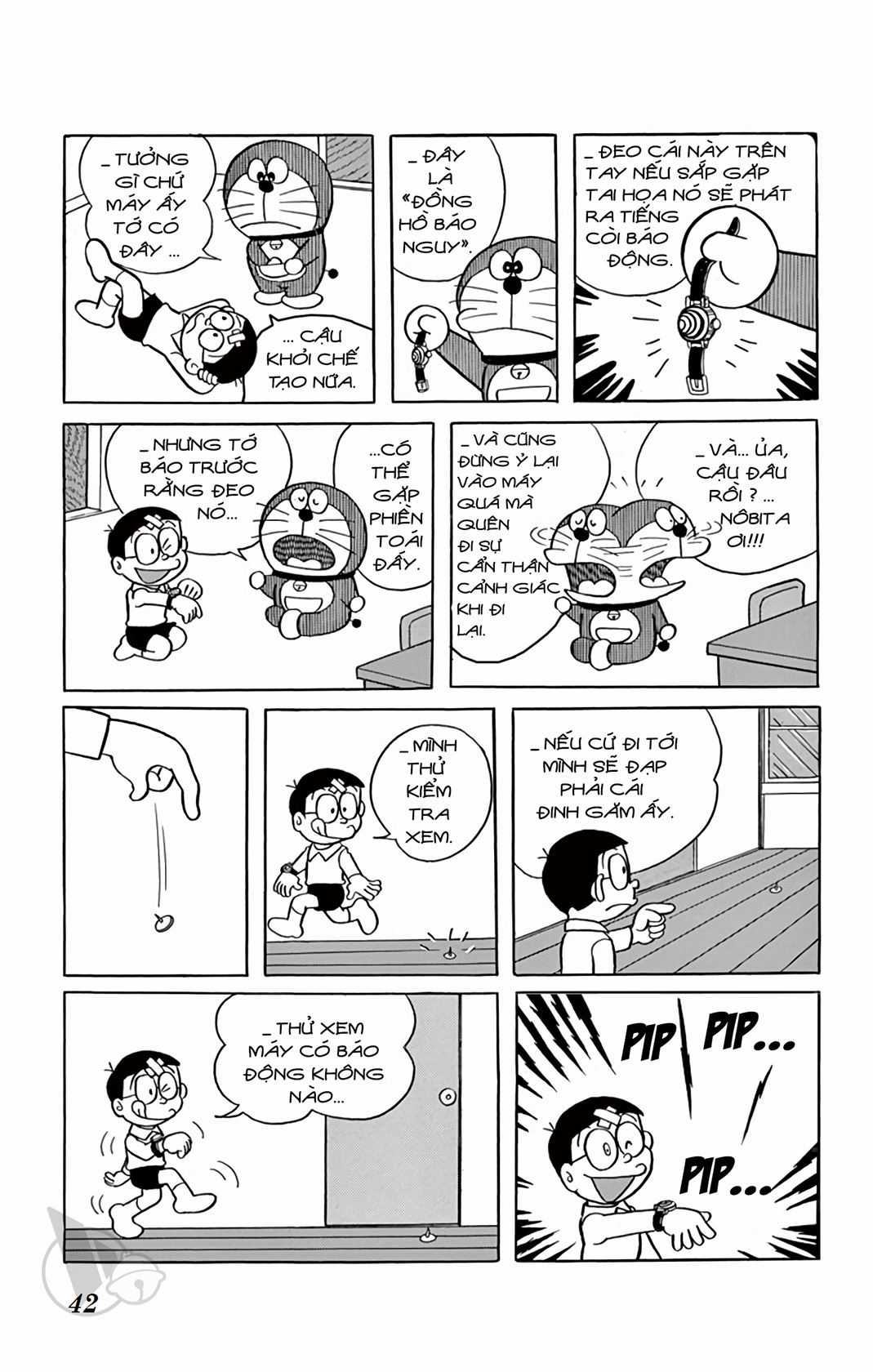 ĐôRêMon 1992 Chapter 12 trang 42