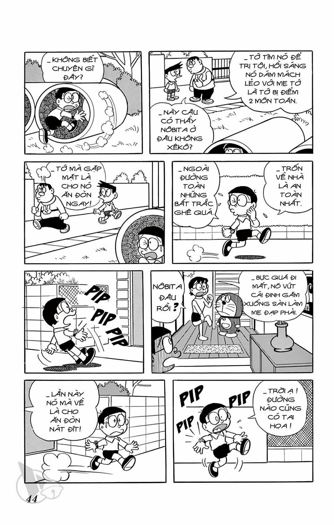 ĐôRêMon 1992 Chapter 12 trang 44