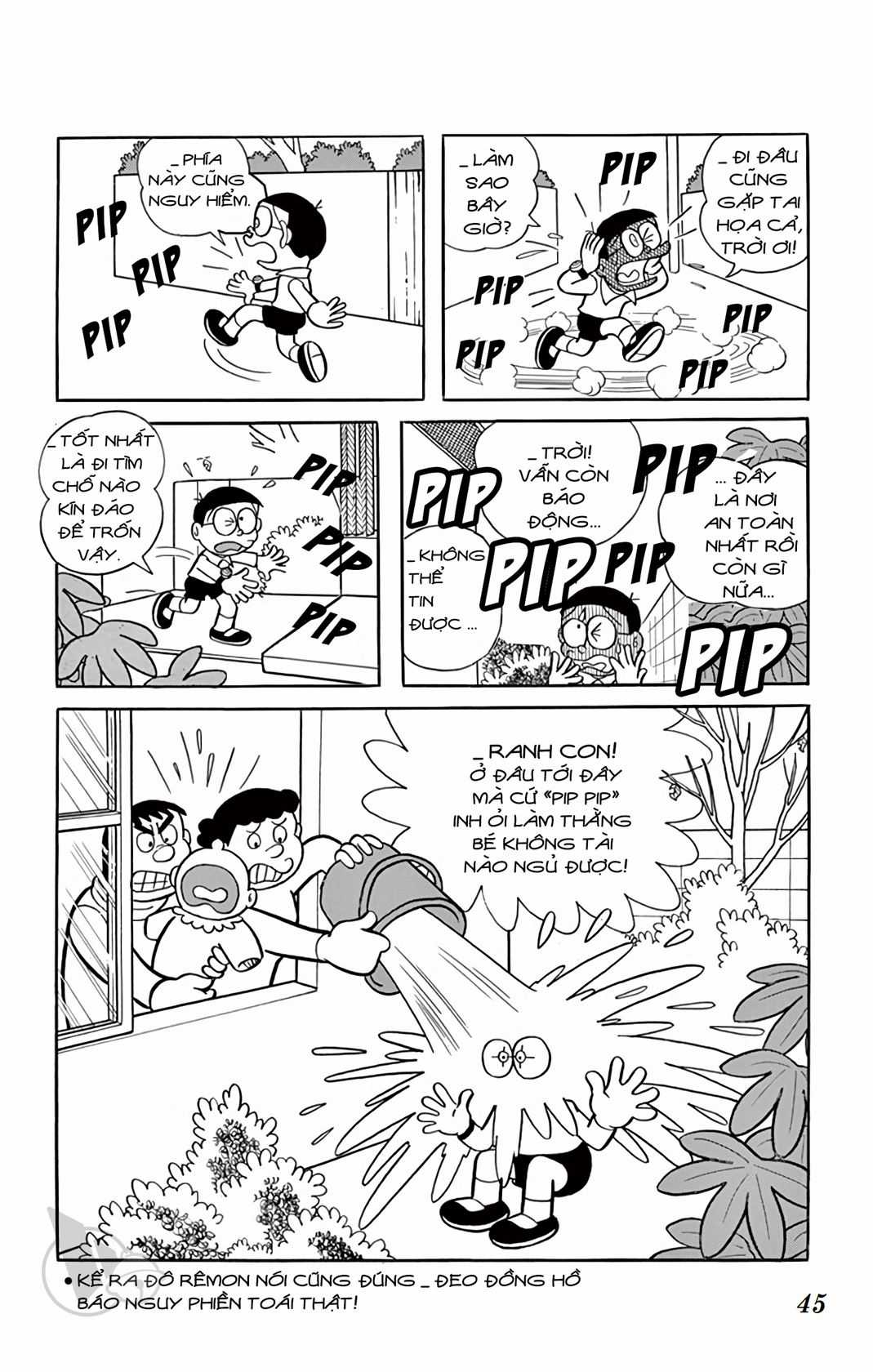 ĐôRêMon 1992 Chapter 12 trang 45