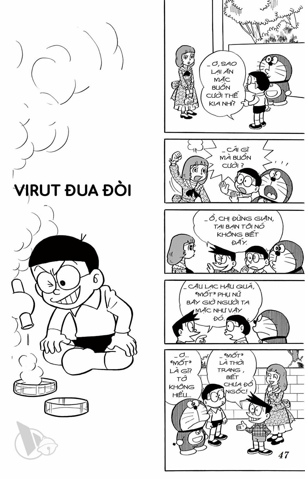 ĐôRêMon 1992 Chapter 12 trang 47