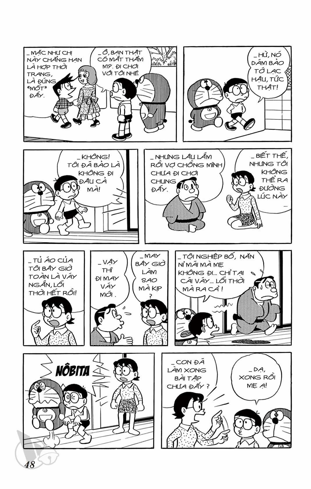 ĐôRêMon 1992 Chapter 12 trang 48