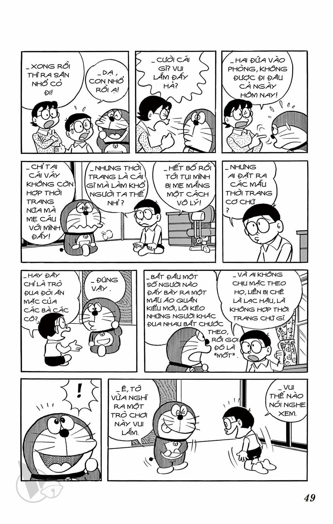 ĐôRêMon 1992 Chapter 12 trang 49