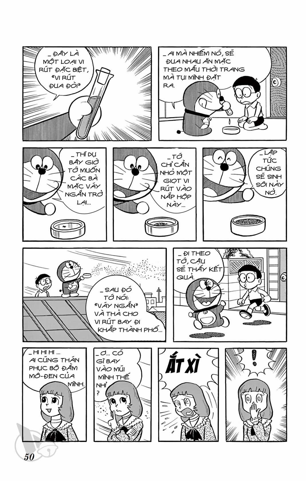 ĐôRêMon 1992 Chapter 12 trang 50